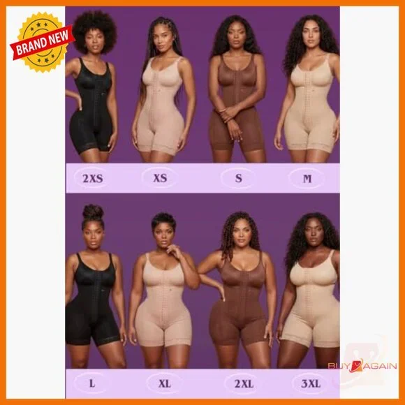 Stage 1 Post Surgery Faja Full Body Shapewear XXS High Compression